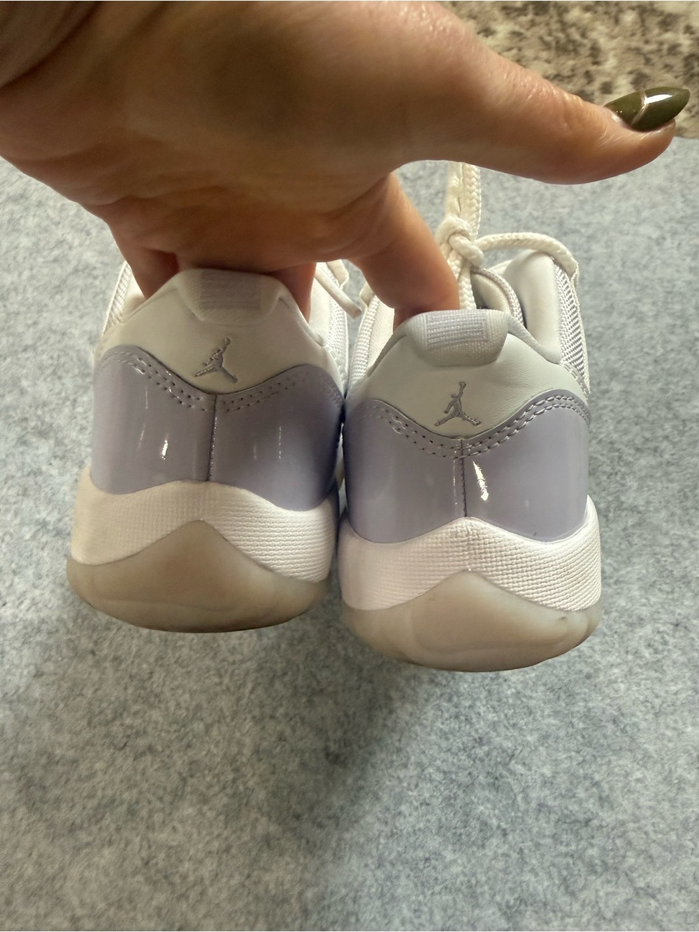 Air Jordan 11 Retro Low Pure Violet Shoes - Picture 5 of 12